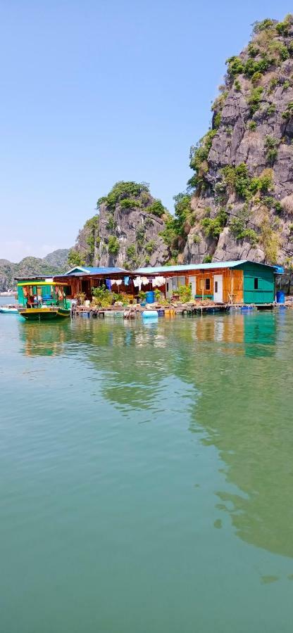 Xinh Floating House Villa Cat Ba Island Buitenkant foto